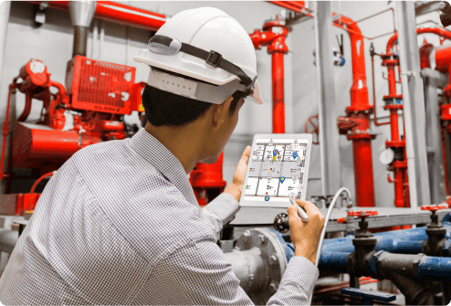 Fire Risk Assessment for Large Organizations