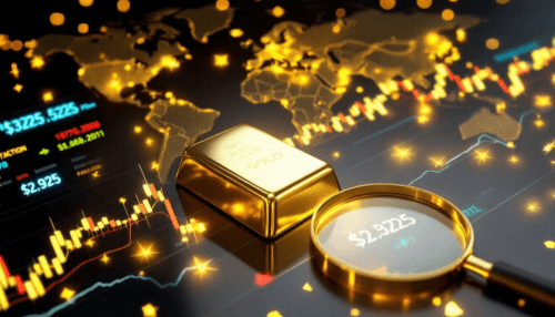 An In - depth Look at Gold's Movements Today