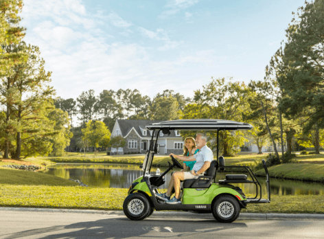 Why Golf Carts Are Perfect for Short-Distance Travel Needs