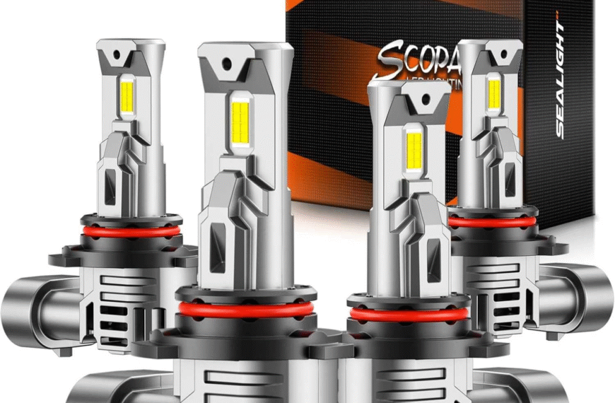 How to Choose the Best 9006 Headlight Bulbs for Better Visibility